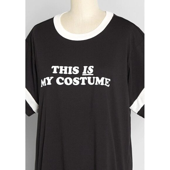 ModCloth x CAMP Collection This Is My Costume Graphic Tee Black / L - Picture 2 of 3